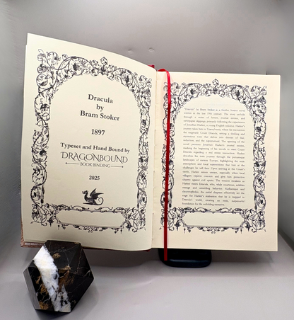 Dracula - Rebound Classic Book