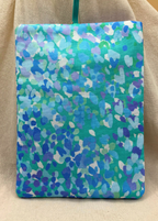 Lavender Sky Padded Soft E-Reader Sleeve