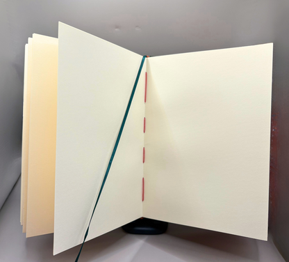 Weathered Sigil Handbound Notebook