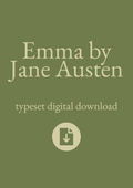 Typeset PDF - Emma by Jane Austen