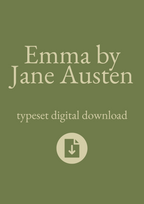 Typeset PDF - Emma by Jane Austen