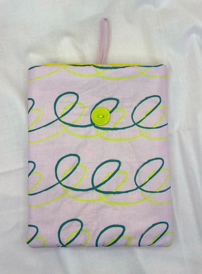 Ink Studies Padded Soft E-Reader Sleeve