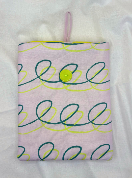 Ink Studies Padded Soft E-Reader Sleeve