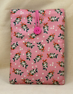 Merry Kissmas Padded Soft E-Reader Sleeve