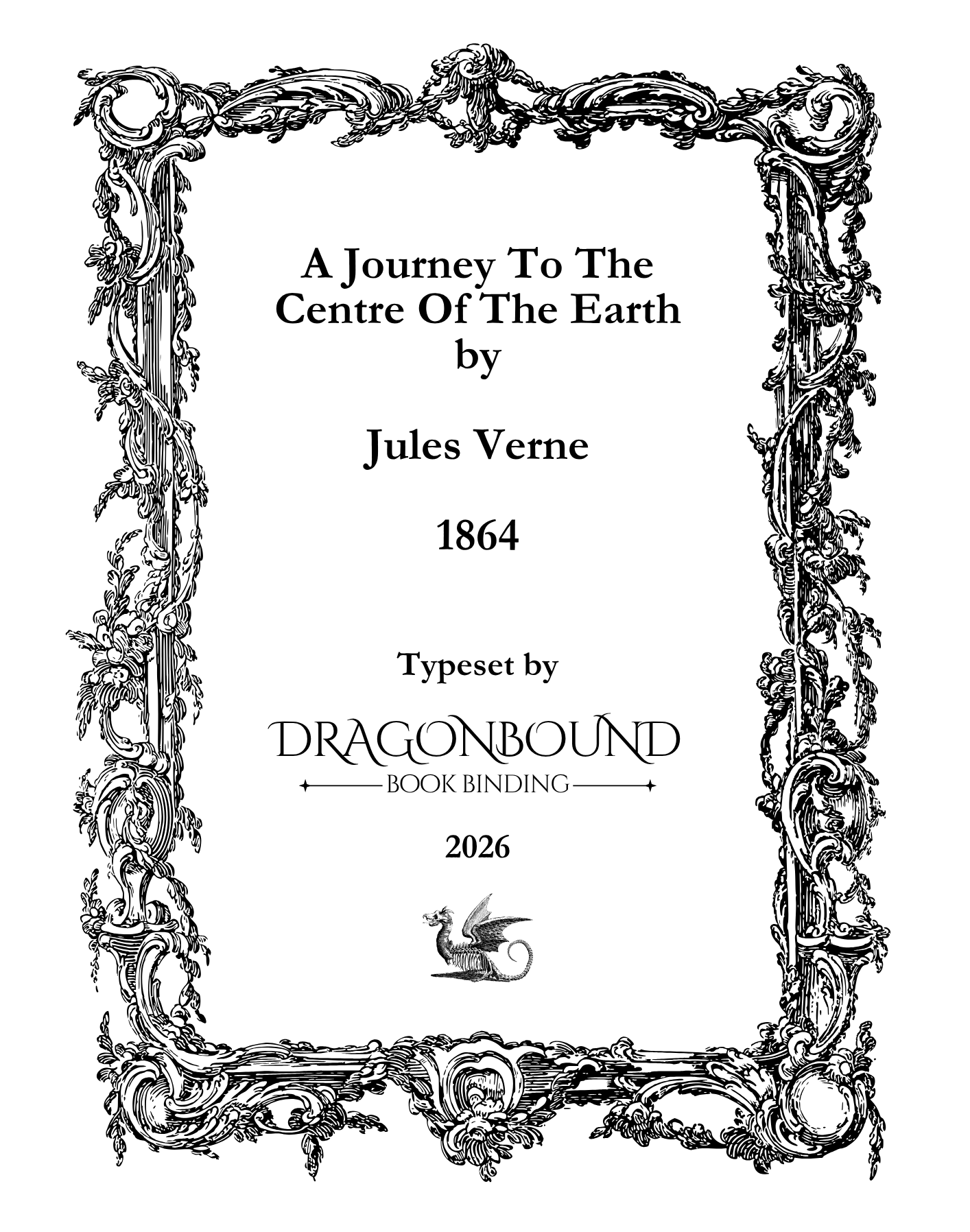 Typeset PDF - A Journey To The Centre Of The Earth