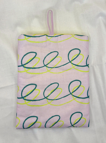 Ink Studies Padded Soft E-Reader Sleeve