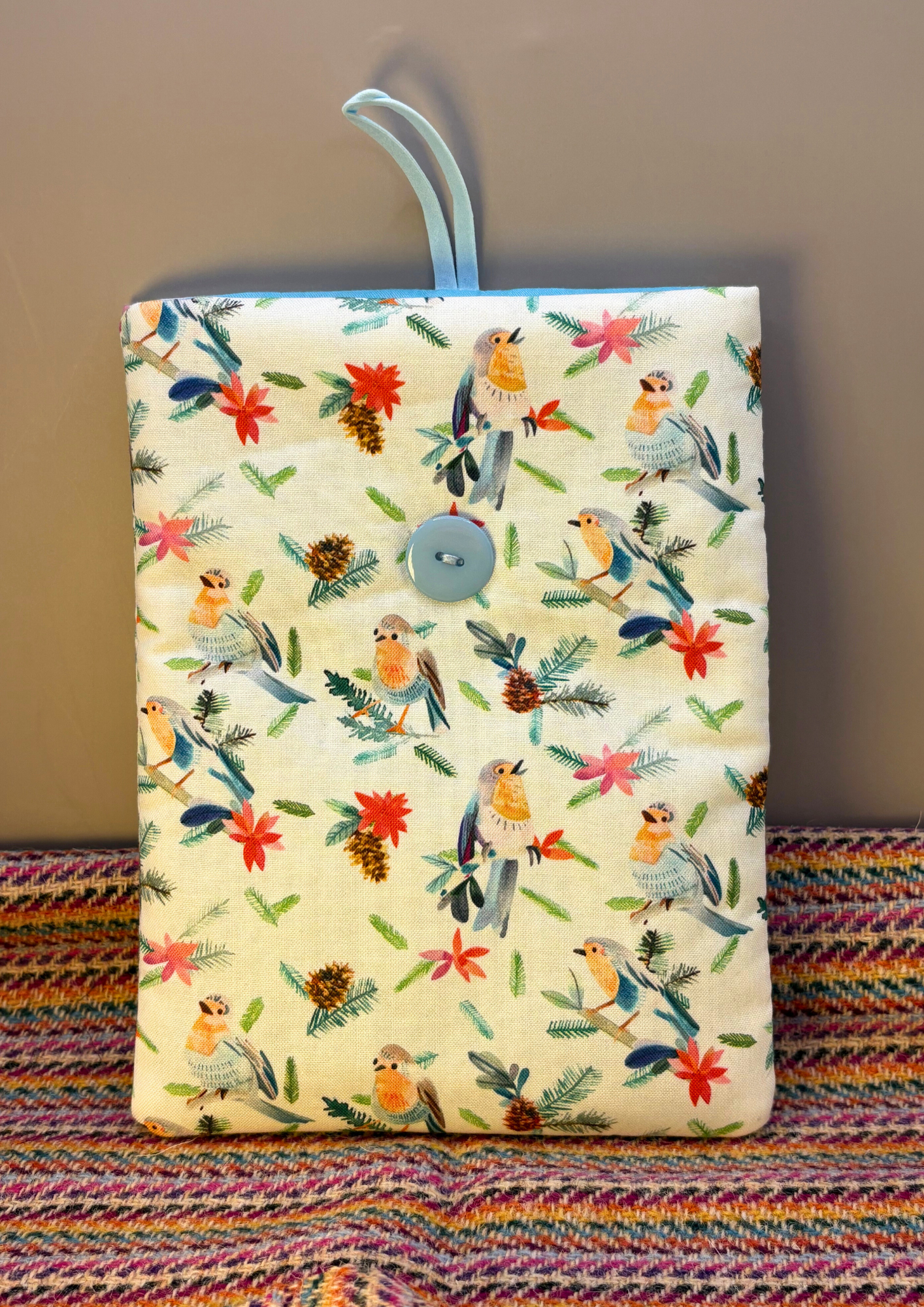 Hoppin' and Boppin' Padded Soft E-Reader Sleeve