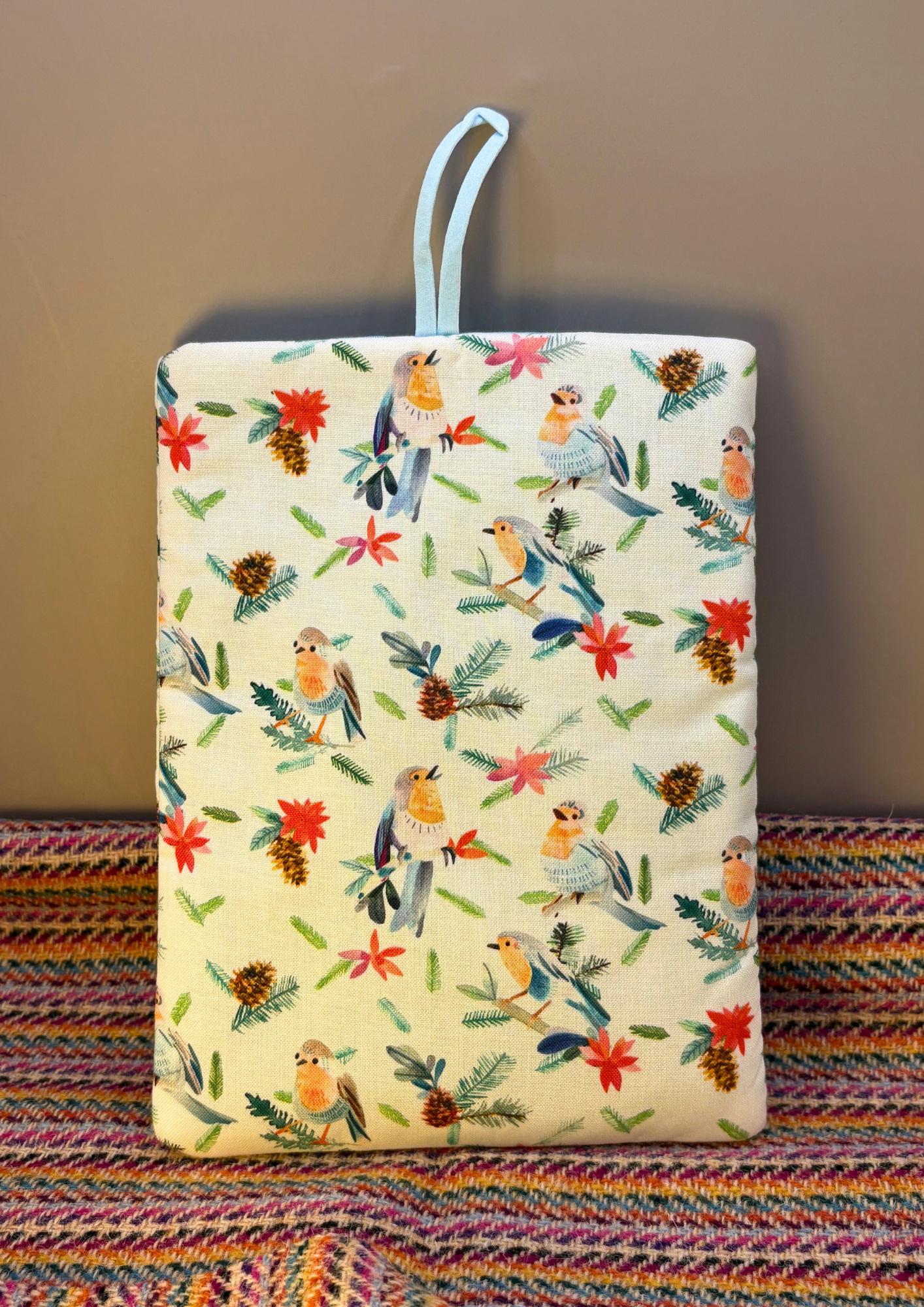 Hoppin' and Boppin' Padded Soft E-Reader Sleeve