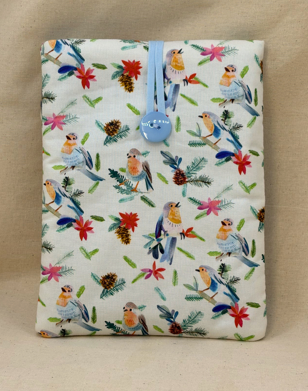 Hoppin' and Boppin' Padded Soft E-Reader Sleeve