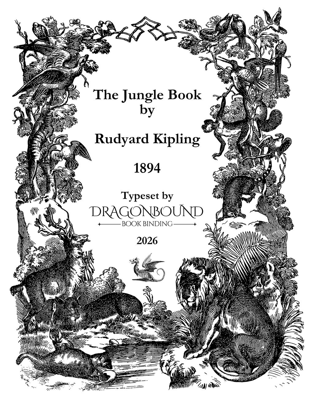 Typeset PDF - The Jungle Book