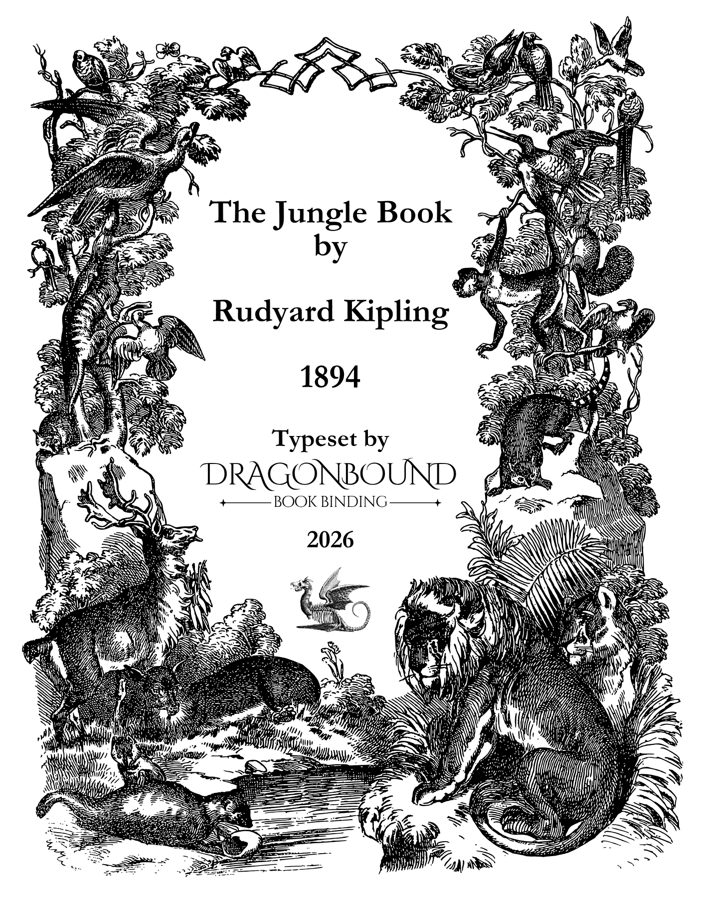 Typeset PDF - The Jungle Book