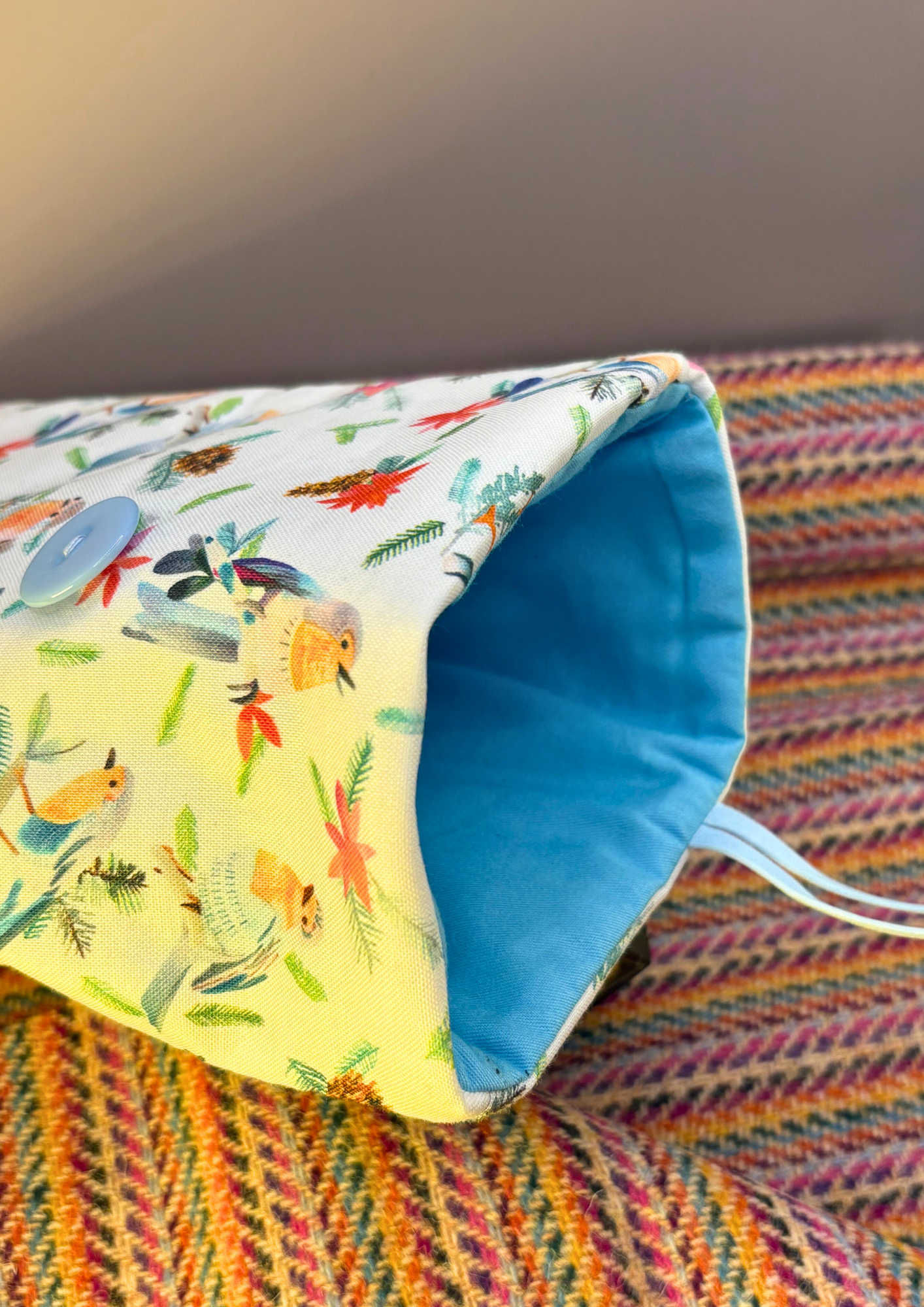 Hoppin' and Boppin' Padded Soft E-Reader Sleeve