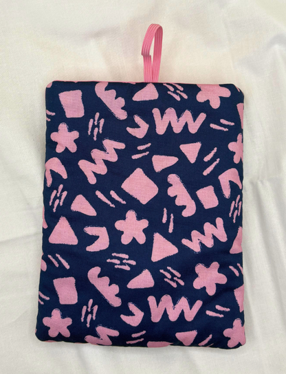 Midnight Scribbles Padded Soft E-Reader Sleeve