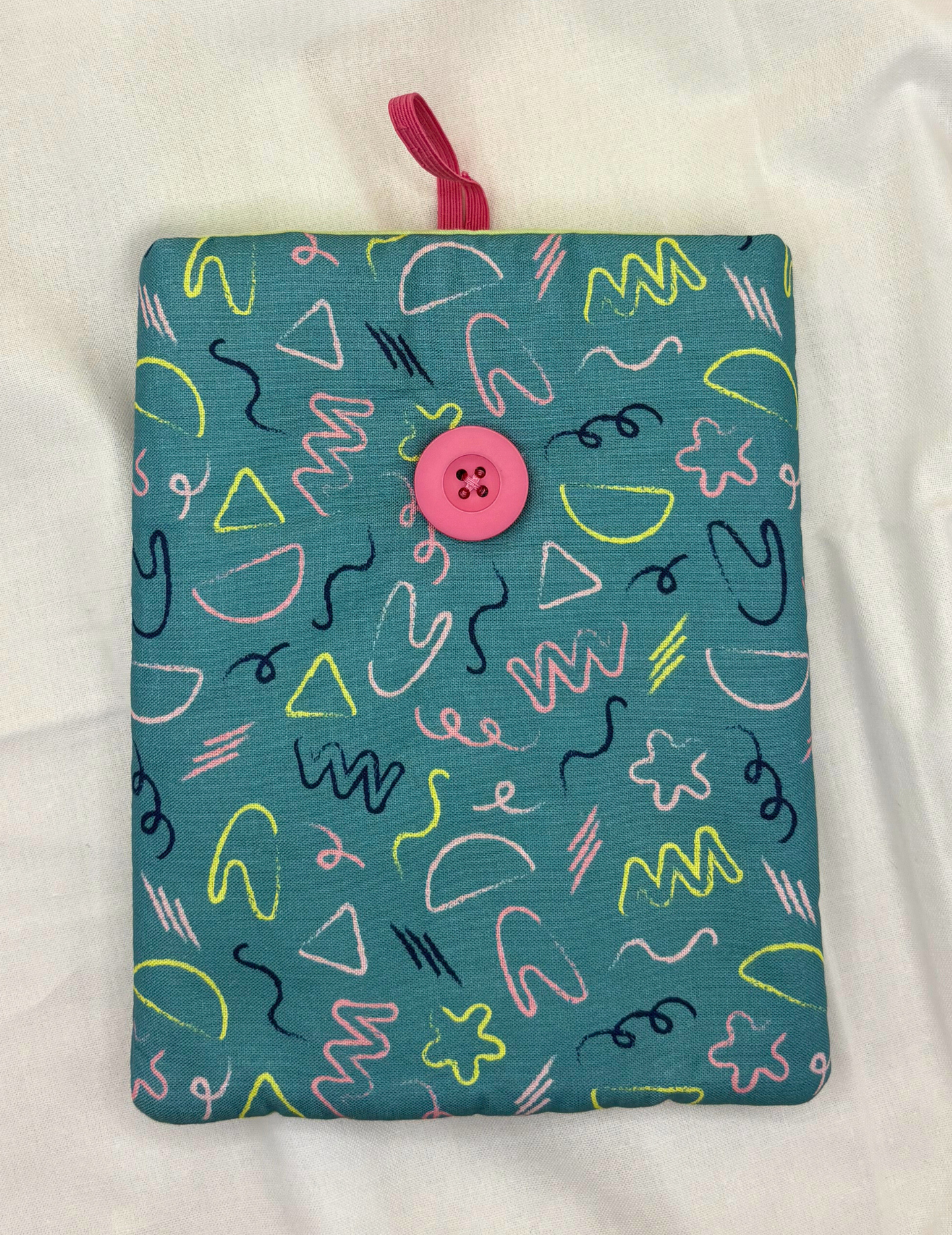 Ink Whirl Padded Soft E-Reader Sleeve