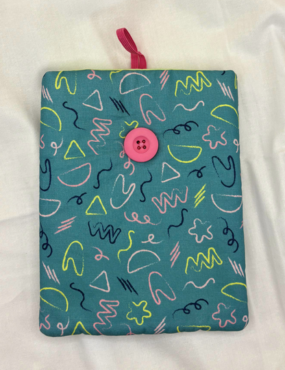 Ink Whirl Padded Soft E-Reader Sleeve