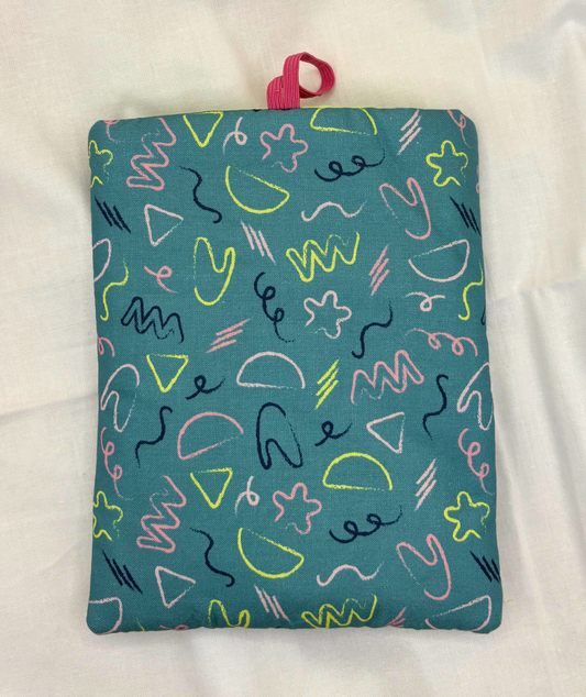 Ink Whirl Padded Soft E-Reader Sleeve