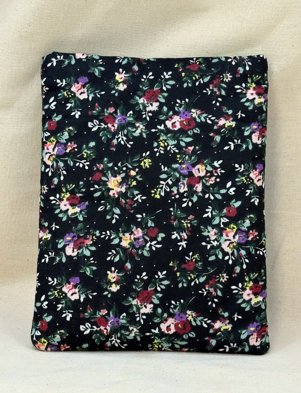 Midnight Bloom Padded Soft E-Reader Sleeve