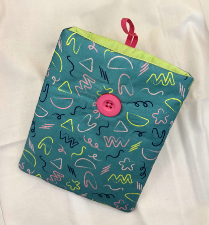 Ink Whirl Padded Soft E-Reader Sleeve