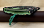 Midnight Bloom Padded Soft E-Reader Sleeve