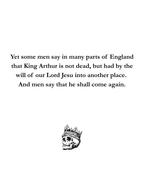 Typeset PDF - Le Morte d'Arthur (Two Volumes)