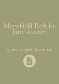 Typeset PDF - Mansfield Park by Jane Austen