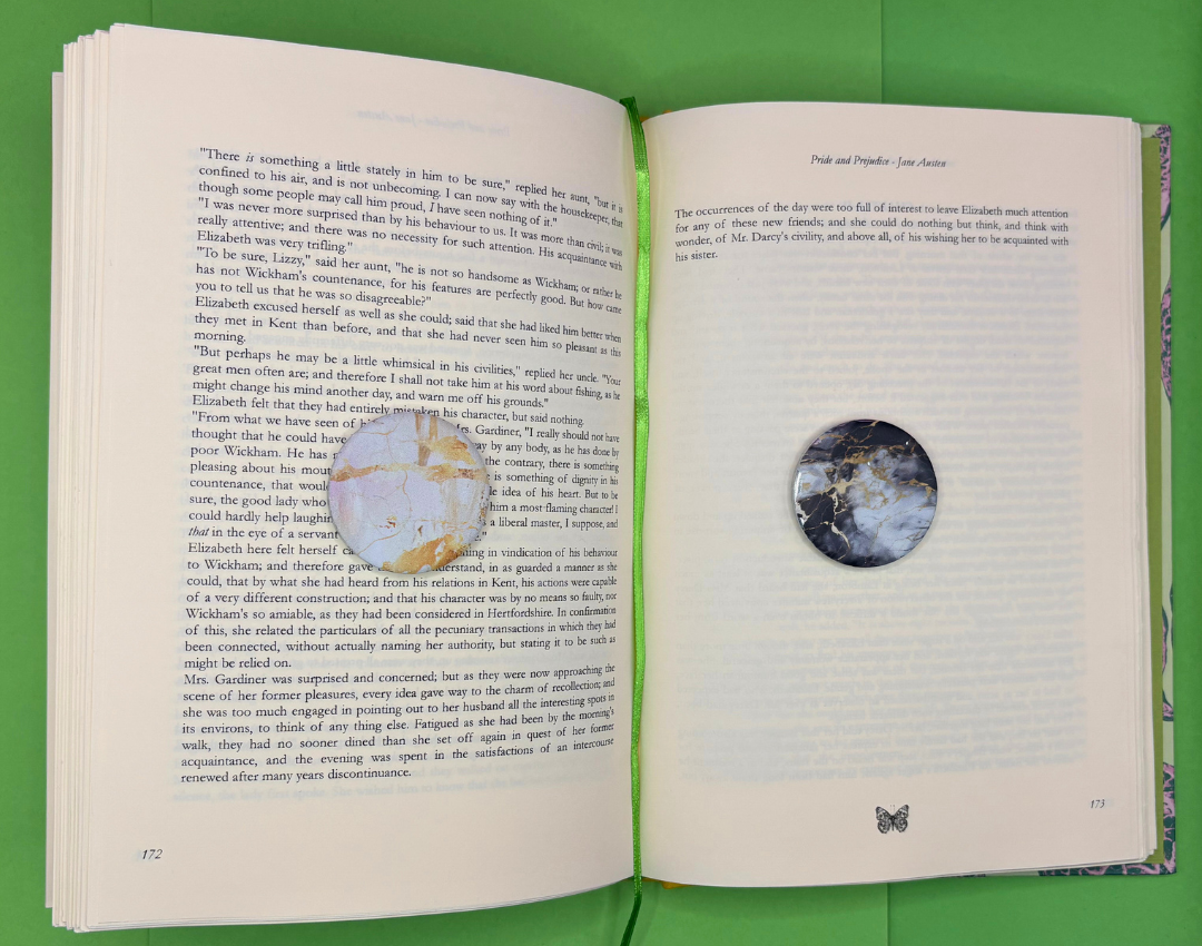 Pride and Prejudice - Rebound Classic Book - Leaf Edition