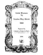 Typeset PDF - Little Women by Louisa May Alcott
