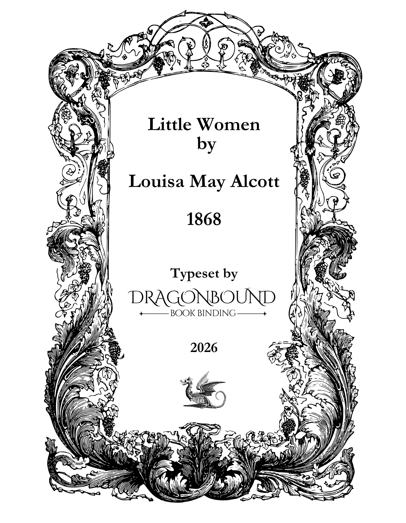 Typeset PDF - Little Women by Louisa May Alcott