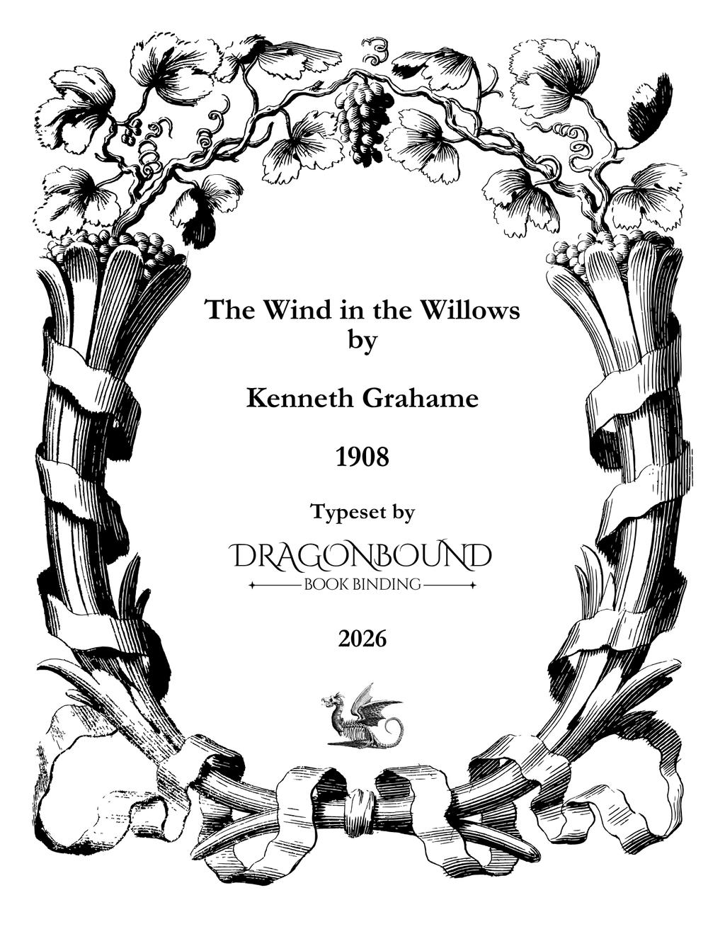 Typeset PDF - The Wind in the Willows