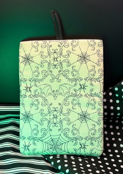 Moonlit Web Padded Soft E-Reader Sleeve