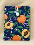 Peach Orchard Padded Soft E-Reader Sleeve