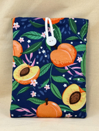 Peach Orchard Padded Soft E-Reader Sleeve
