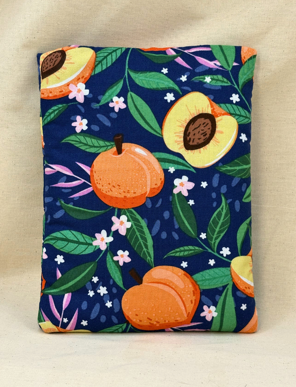 Peach Orchard Padded Soft E-Reader Sleeve