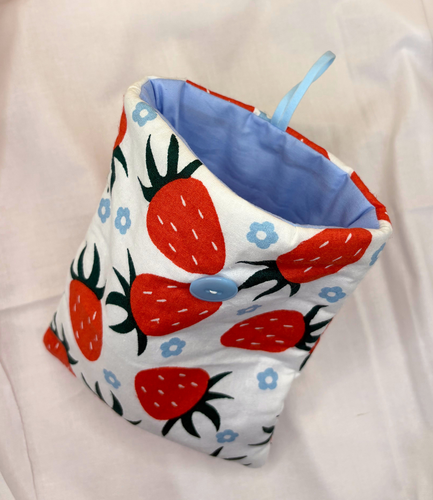 Berry Basket Padded Soft E-Reader Sleeve