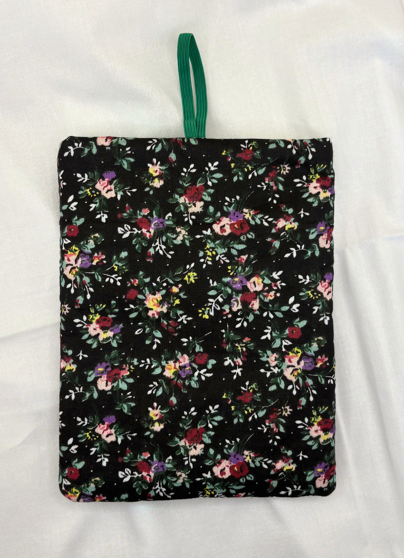 Midnight Bloom Padded Soft E-Reader Sleeve