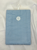 Sky Check Padded Soft E-Reader Sleeve