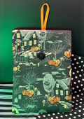 Pumpkin Town Padded Soft E-Reader Sleeve