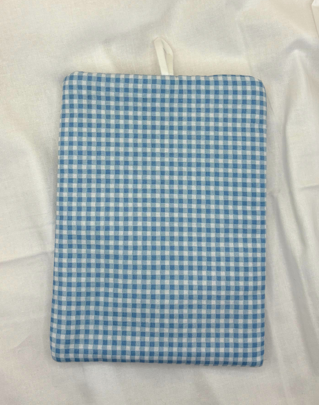 Sky Check Padded Soft E-Reader Sleeve