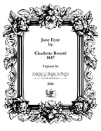 Typeset PDF - Jane Eyre by Charlotte Brontë