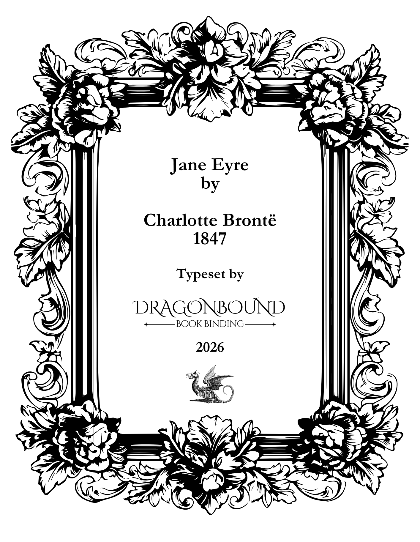 Typeset PDF - Jane Eyre by Charlotte Brontë