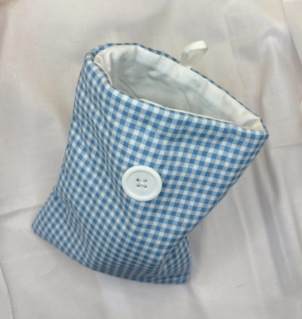 Sky Check Padded Soft E-Reader Sleeve