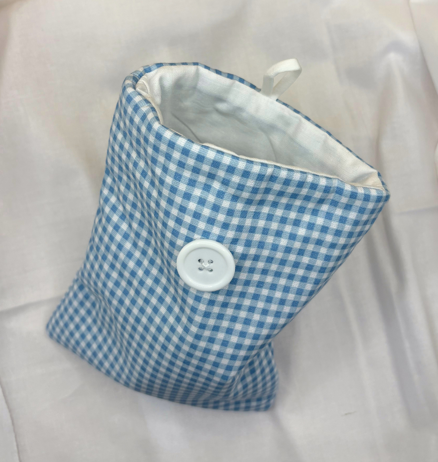 Sky Check Padded Soft E-Reader Sleeve