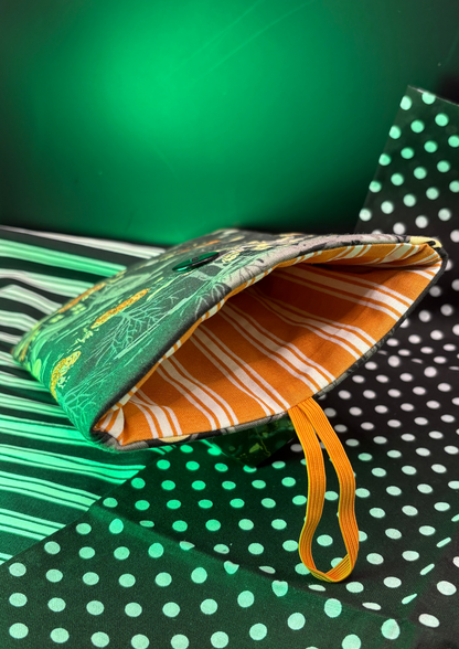 Pumpkin Town Padded Soft E-Reader Sleeve