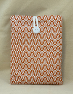 Autumn Ember Padded Soft E-Reader Sleeve
