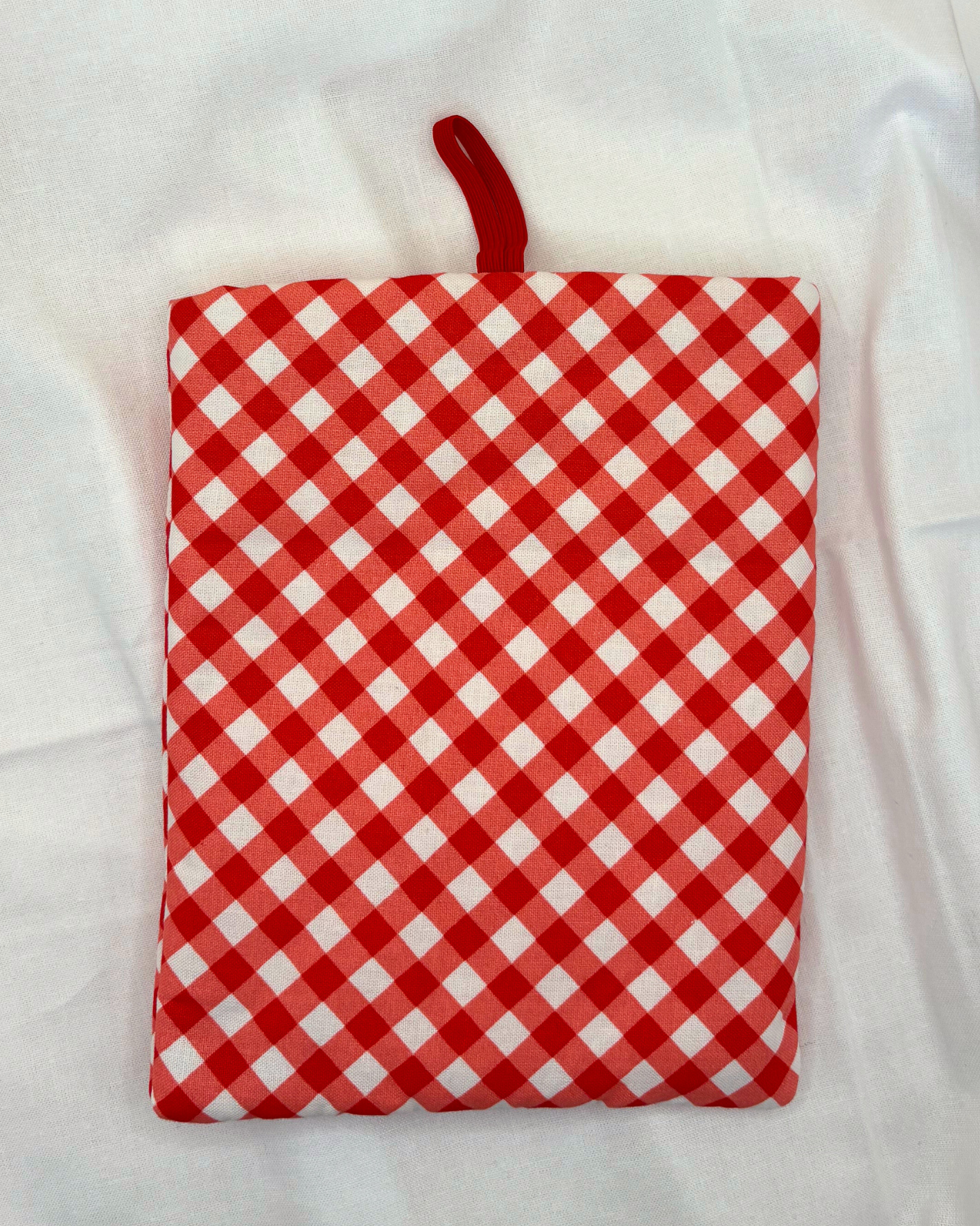 Hearth Check Padded Soft E-Reader Sleeve