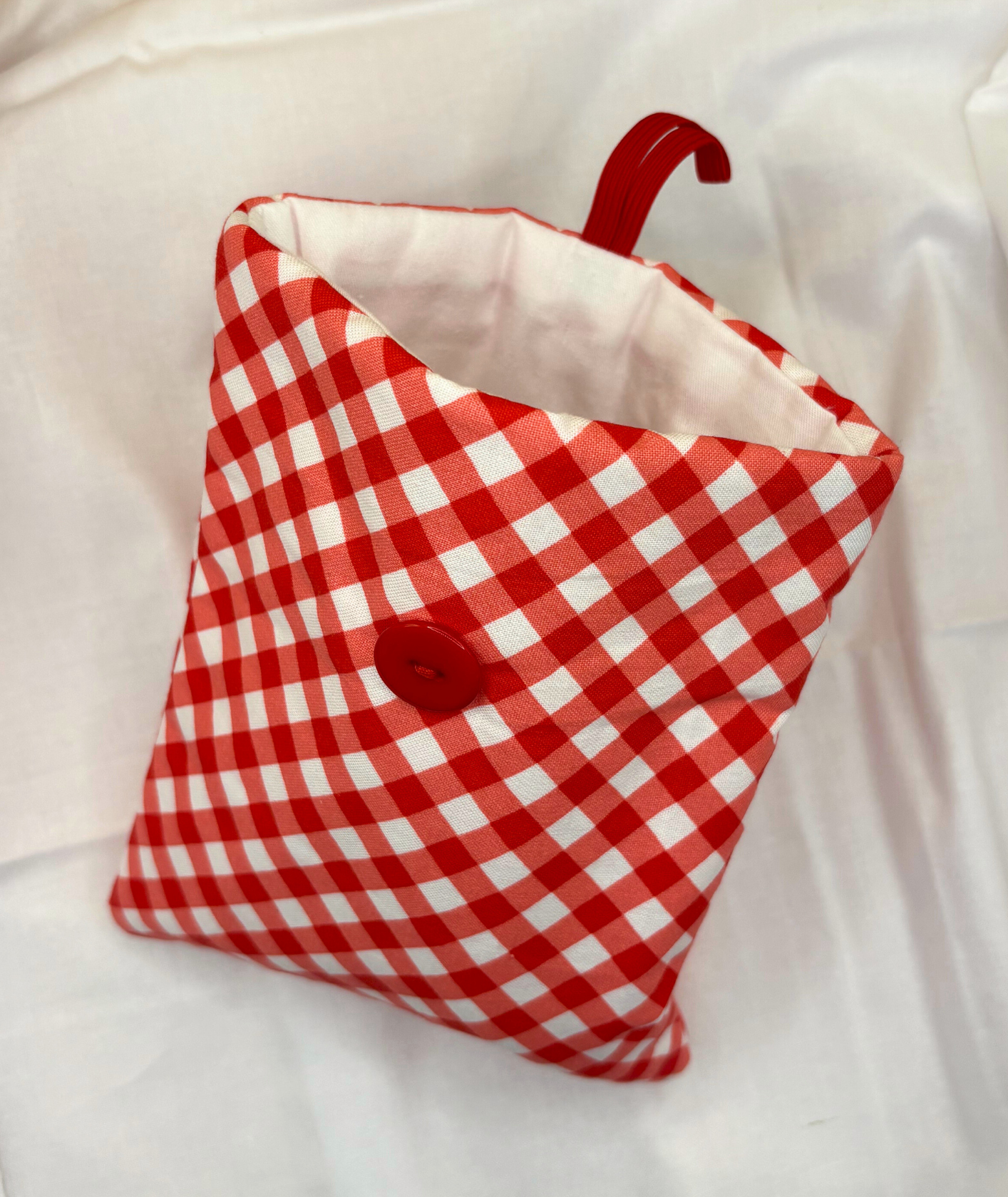 Hearth Check Padded Soft E-Reader Sleeve