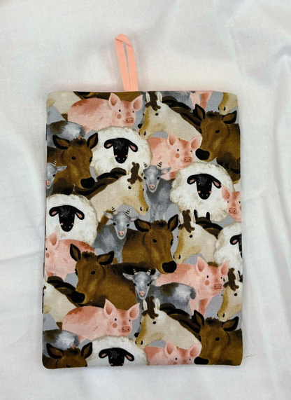 The Smallholding Padded Soft E-Reader Sleeve
