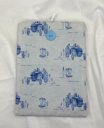 Ploughman's Field Padded Soft E-Reader Sleeve