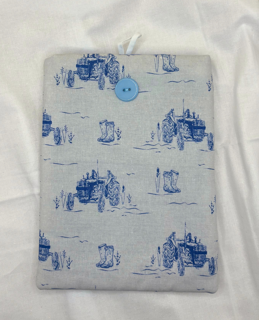 Ploughman's Field Padded Soft E-Reader Sleeve