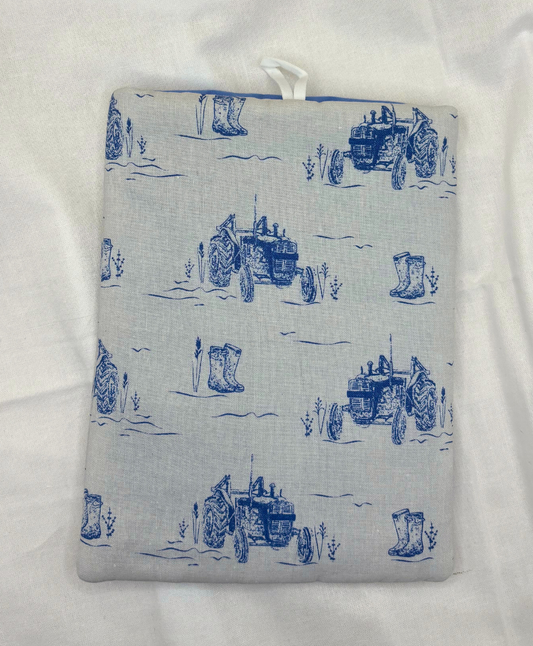 Ploughman's Field Padded Soft E-Reader Sleeve